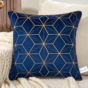 Velvet Accent Pillow Cover